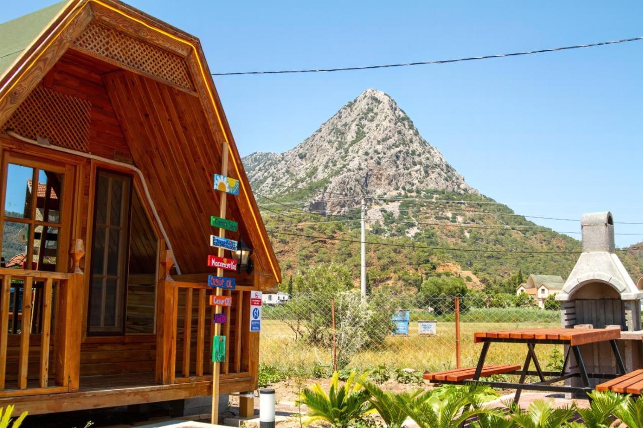 Adrasan Himera Apart & Bungalow Exterior foto